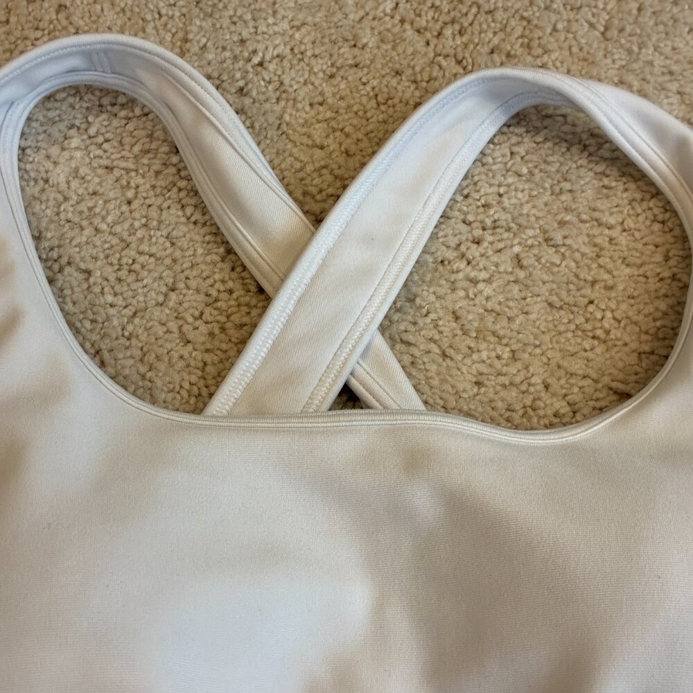 Under Armour Mid Crossback Women's Sports Bra - Picture 5 of 12